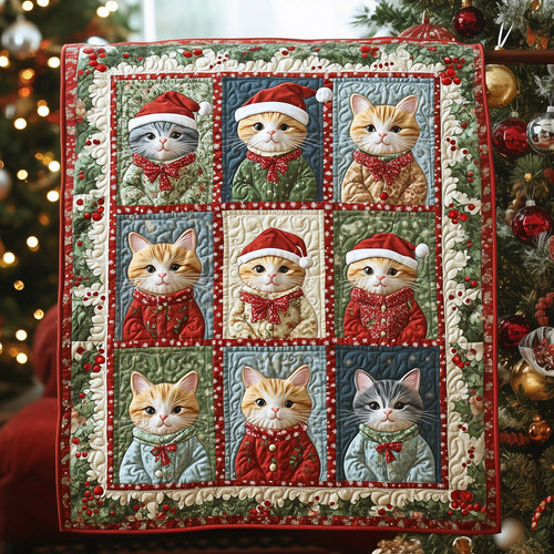 Cat Christmas LT1109003CL Quilt