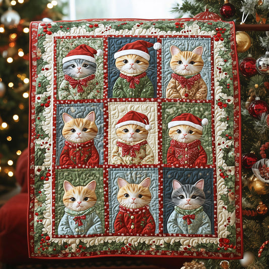 Cat Christmas LT1109003CL Quilt