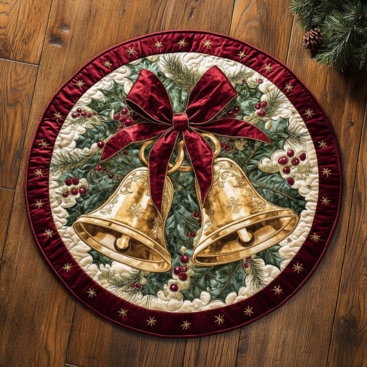 Joyful Tiding CW0809052CL Quilted Round Mat