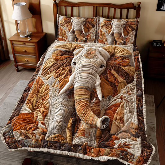 Majestic Elephant WX2412076CL Duvet Cover Set