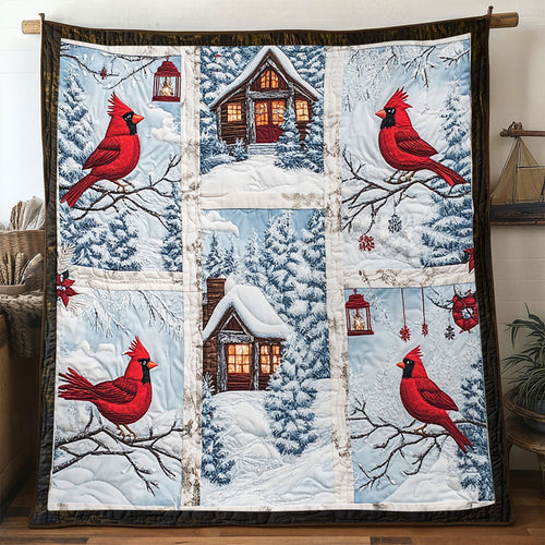 Evergreen Hope Cardinal WN0711024CL Quilt
