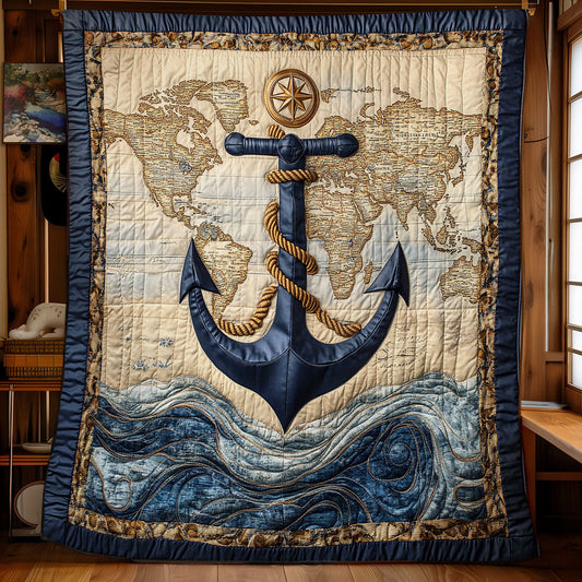 Nautical Dream WX0307057CL Quilt