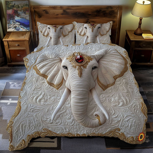 Elephant Head WY2412017CL Duvet Cover Set