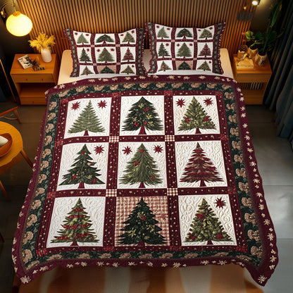 Christmas Tree WJ0412045CL Duvet Cover Set