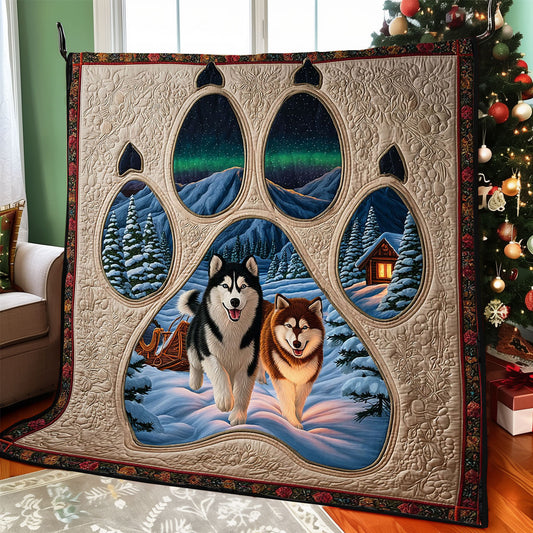 Frosty Friends CP0611023CL Quilt