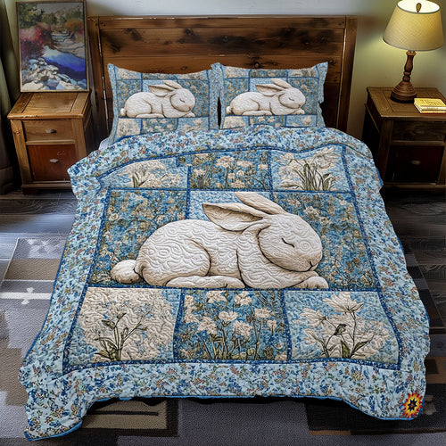 Sleeping Irish Hare WY2012025CL Duvet Cover Set