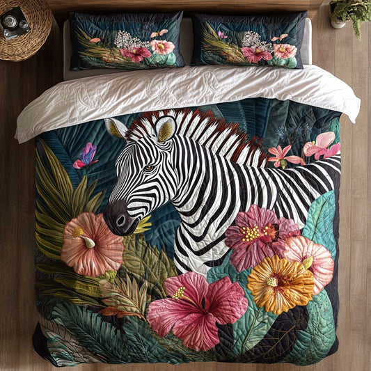 Colorful Zebra CQ1705032CL Duvet Cover Set