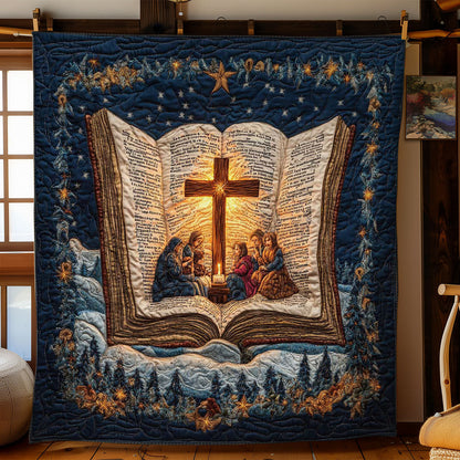Christianity Winter Blessing WN0603053CL Quilt