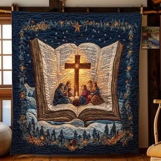 Christianity Winter Blessing WN0603053CL Quilt