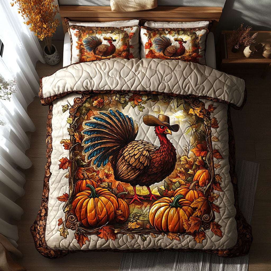 Orchard Turkey WN2309071CL Duvet Cover Set