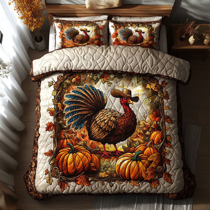 Orchard Turkey WN2309071CL Duvet Cover Set
