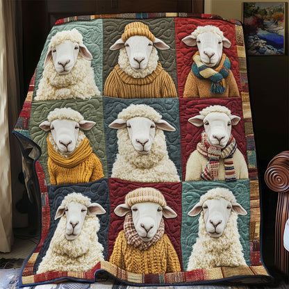 Country Sheep CP1711030CL Quilt