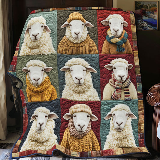 Country Sheep CP1711030CL Quilt