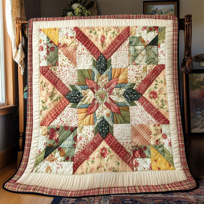 Vintage Flower WJ0701028CL Quilt