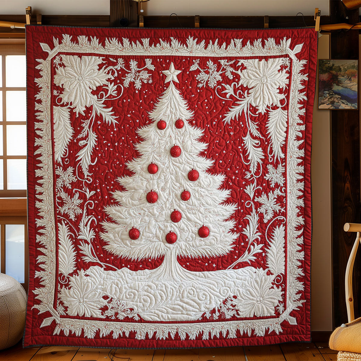 Winter Radiance CP2308069CL Quilt