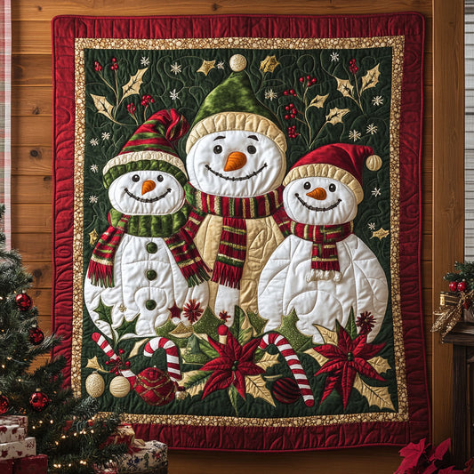 Snowman Delight WN0508048CL Quilt