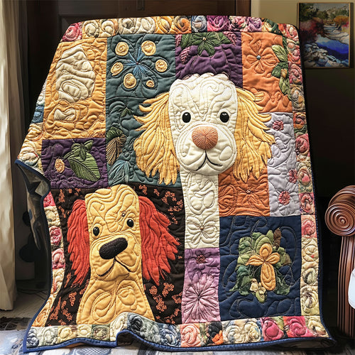 Cute Dog WX0901021CL Quilt