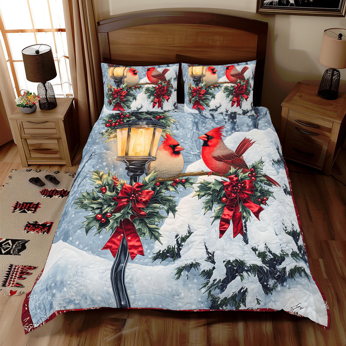 Cardinal Winter WX1912058CL Duvet Cover Set