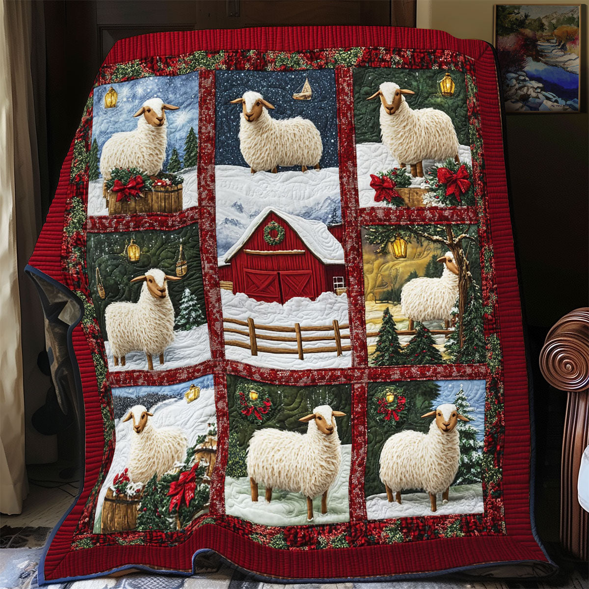 Frosty Wool CP1711038CL Quilt