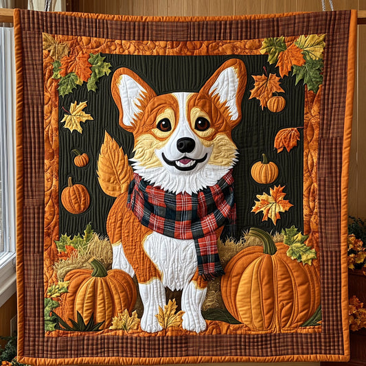 Harvest Hound  CP1208055CL Quilt