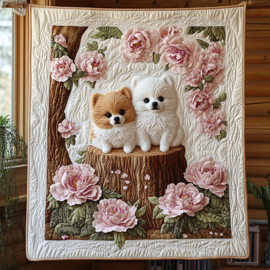 Puppy Friend CP2205048CL Quilt