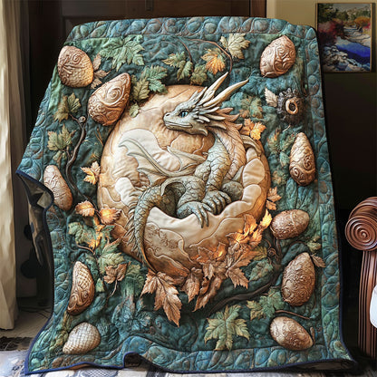 Dragonseed Awakening WY0703013CL Quilt