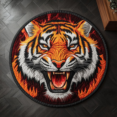 Tiger WX1505034CL Quilted Round Mat