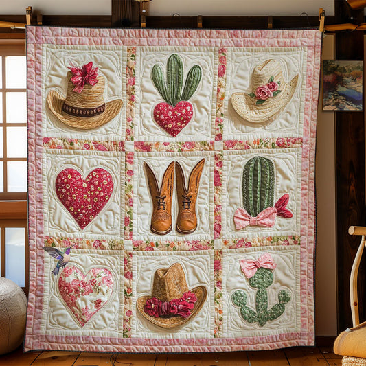 Cowboy Desert Love WN0412061CL Quilt