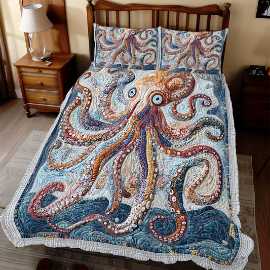 Octopus Color WX0212084CL Duvet Cover Set