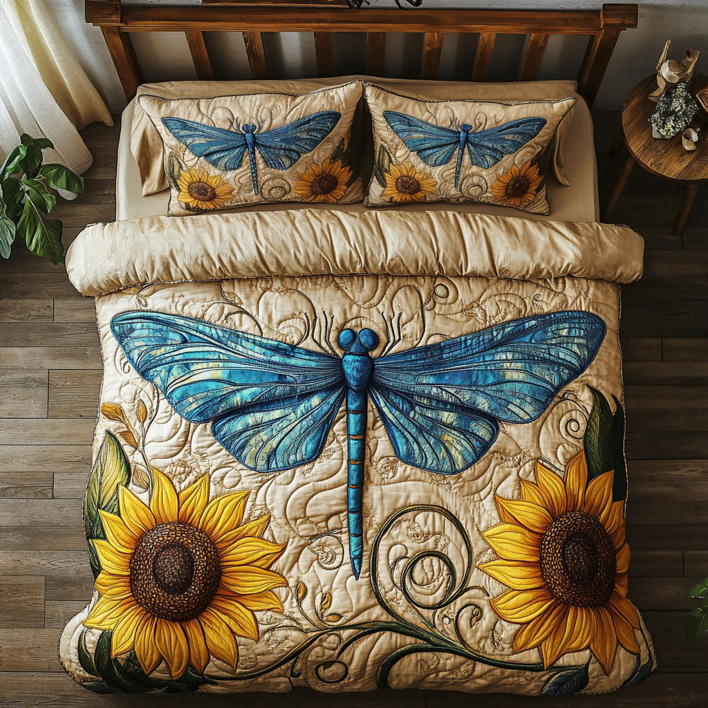 Sunflower Wings CW0907035CL Duvet Cover Set