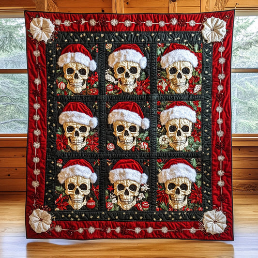 Santa’s Crew CP0810038CL Quilt
