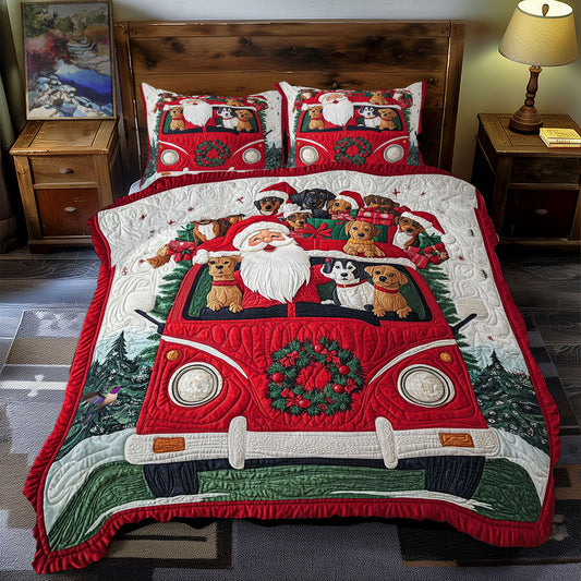 Christmas Van WY0412063CL Duvet Cover Set