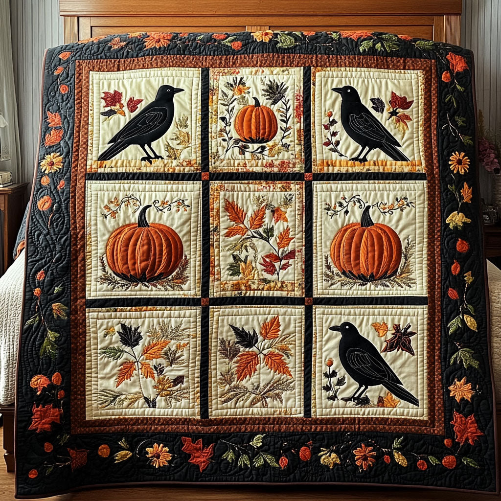 Autumn Embrace WY1408065CL Quilt