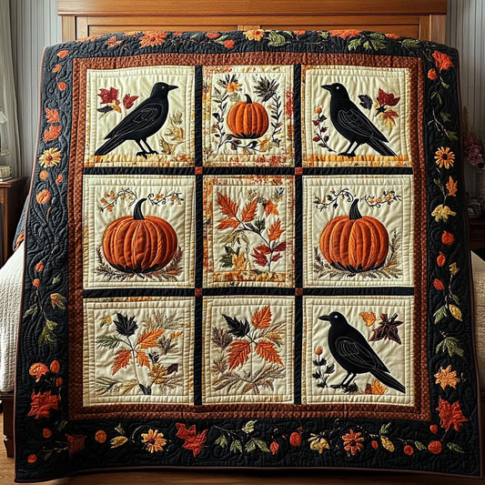 Autumn Embrace WY1408065CL Quilt