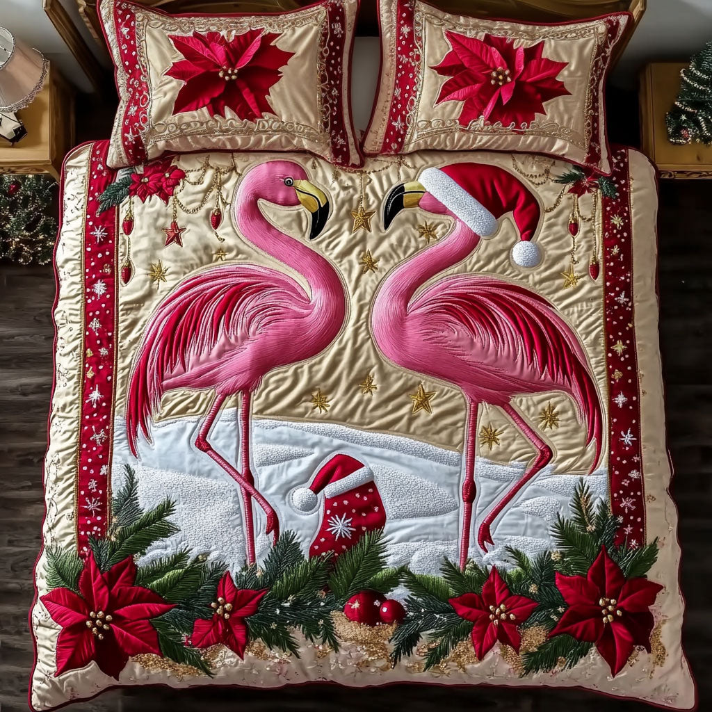 Flamingo Magic Night WN0210031CL Duvet Cover Set
