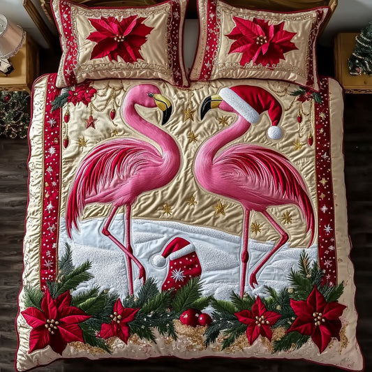 Flamingo Magic Night WN0210031CL Duvet Cover Set