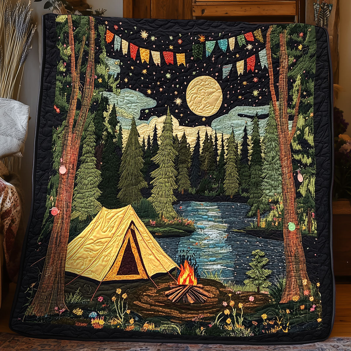 Camping Night WX0805008CL Quilt