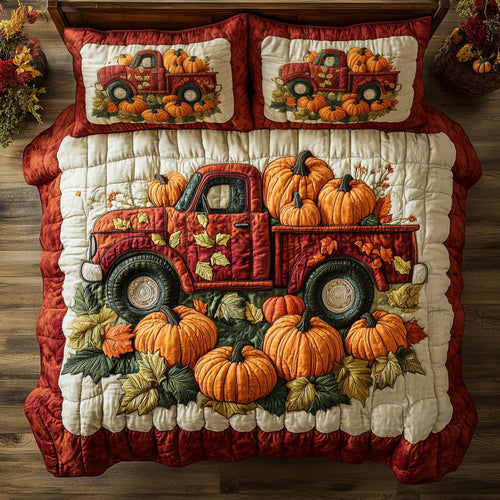 Autumn Pickup Charm WY1207021CL Duvet Cover Set