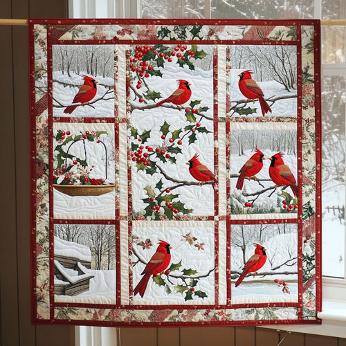 Cardinal Mosaics LT0811004CL Quilt