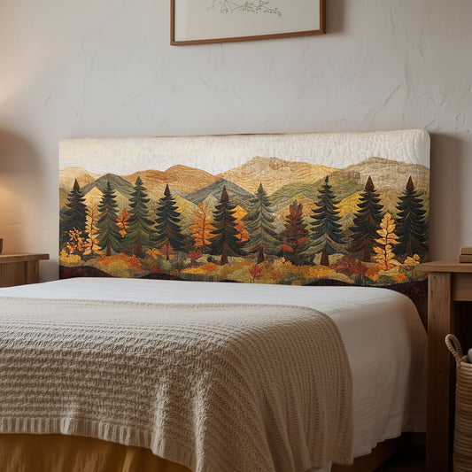 Golden Woodland CP1212003CL Quilted Headboard Slipcover