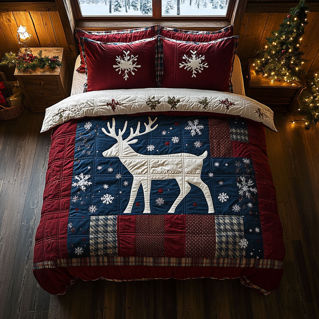 Reindeer Winter Dream CW2208031CL Duvet Cover Set