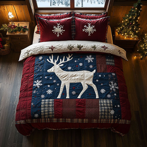 Reindeer Winter Dream CW2208031CL Duvet Cover Set