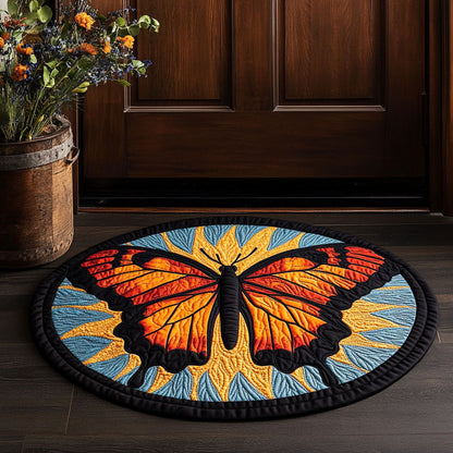 Twilight Wings CW1007047CL Quilted Round Mat