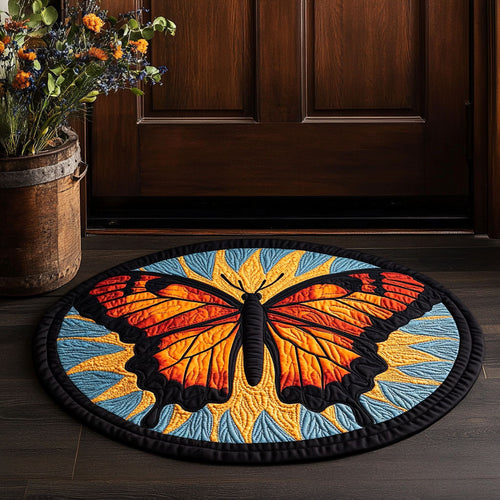 Twilight Wings CW1007047CL Quilted Round Mat