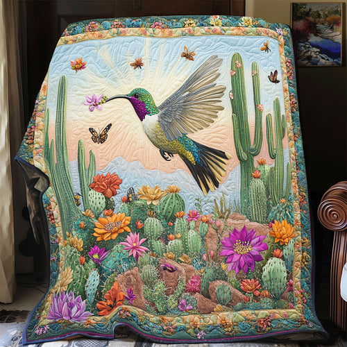 Cactus Garden CQ1306015CL Quilt