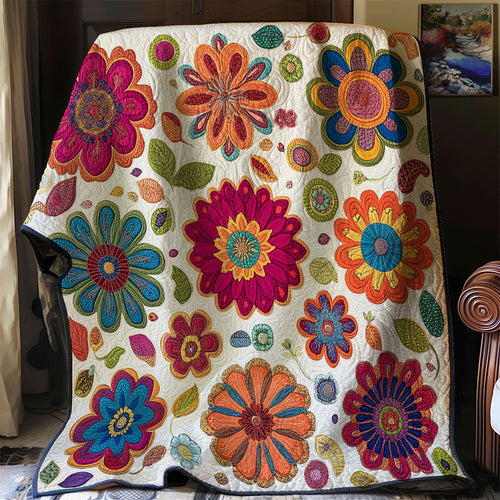 Botanical Blossom WJ1403004CL Quilt