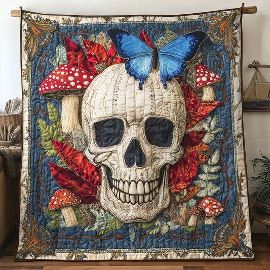 Fungi Dream Skull WN2810039CL Quilt