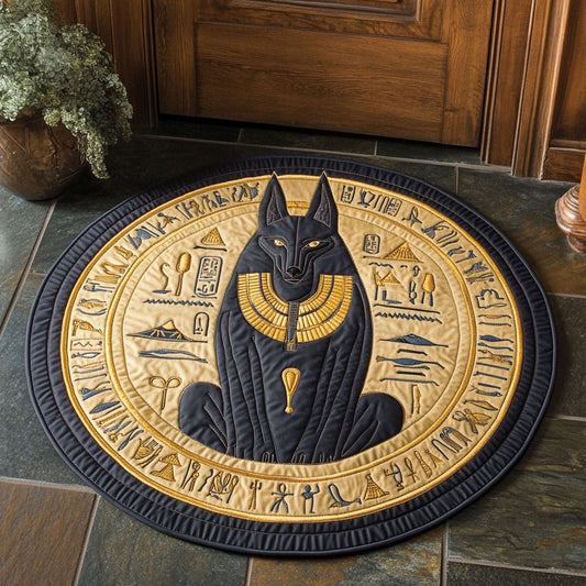 Eternal Sentinel CP1607054CL Quilted Round Mat