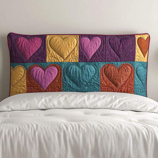Bright Heart WN3012004CL Quilted Headboard Slipcover