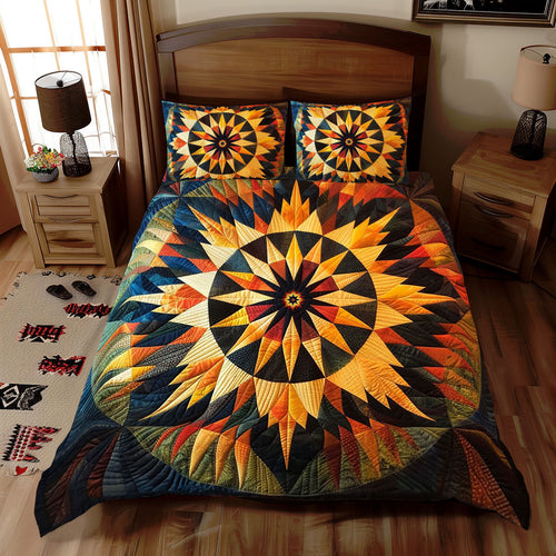 Native Sunburst WJ1912047CL Duvet Cover Set